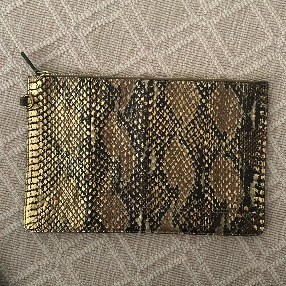 Jerome Dreyfuss Zipper Clutch/ Pouch